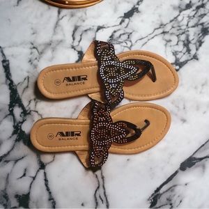 Air Balance Size 8 Flip Flops